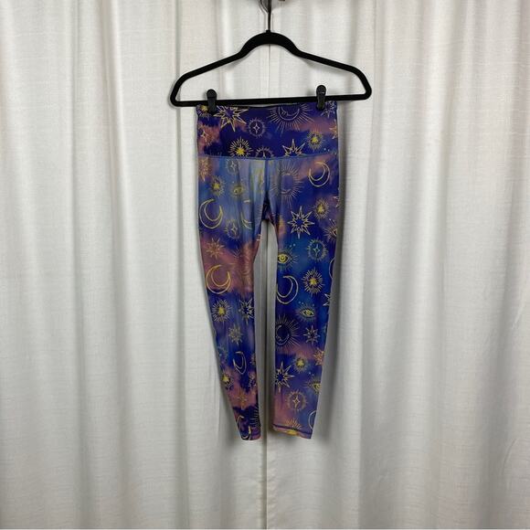 Victoria’s Secret Victoria Sport Tie Dye Celestial Leggings Sz.S - Picture 3 of 14